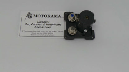 C-Line/CBE 12V Socket + TV Aerial + Satellite for Caravan Motorhome Boat (PO255)