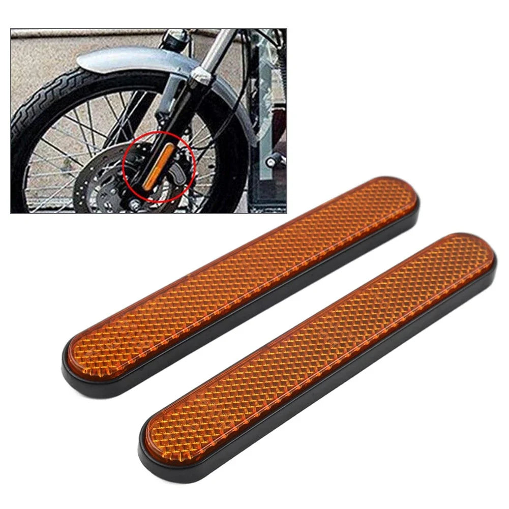 2Pcs Reflective Fork Leg Sticker for Harley (Universal)