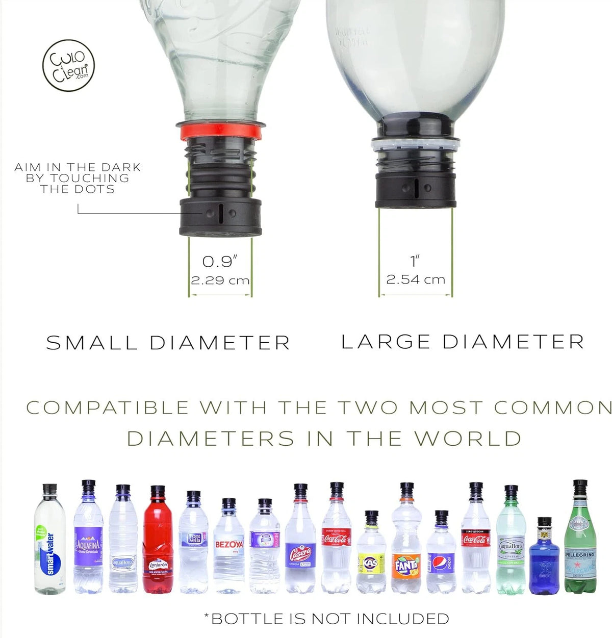 2X Portable Bidet for Toilet (Travel, Camping)