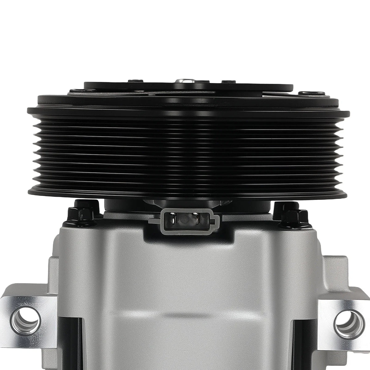 AC Compressor w/Clutch for Ford F-150/F-250/F-350 (1997–2007) 4C3Z19V703AA FS10