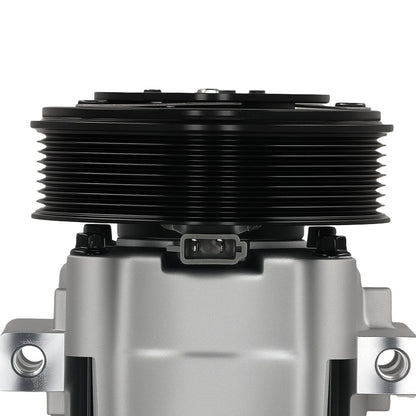 AC Compressor w/Clutch for Ford F-150/F-250/F-350 (1997–2007) 4C3Z19V703AA FS10