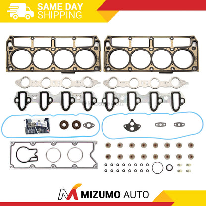 7 Layers Head Gasket Set for GMC Chevrolet Cadillac Hummer (2001–2003) MA-9761305221, HS26192PT