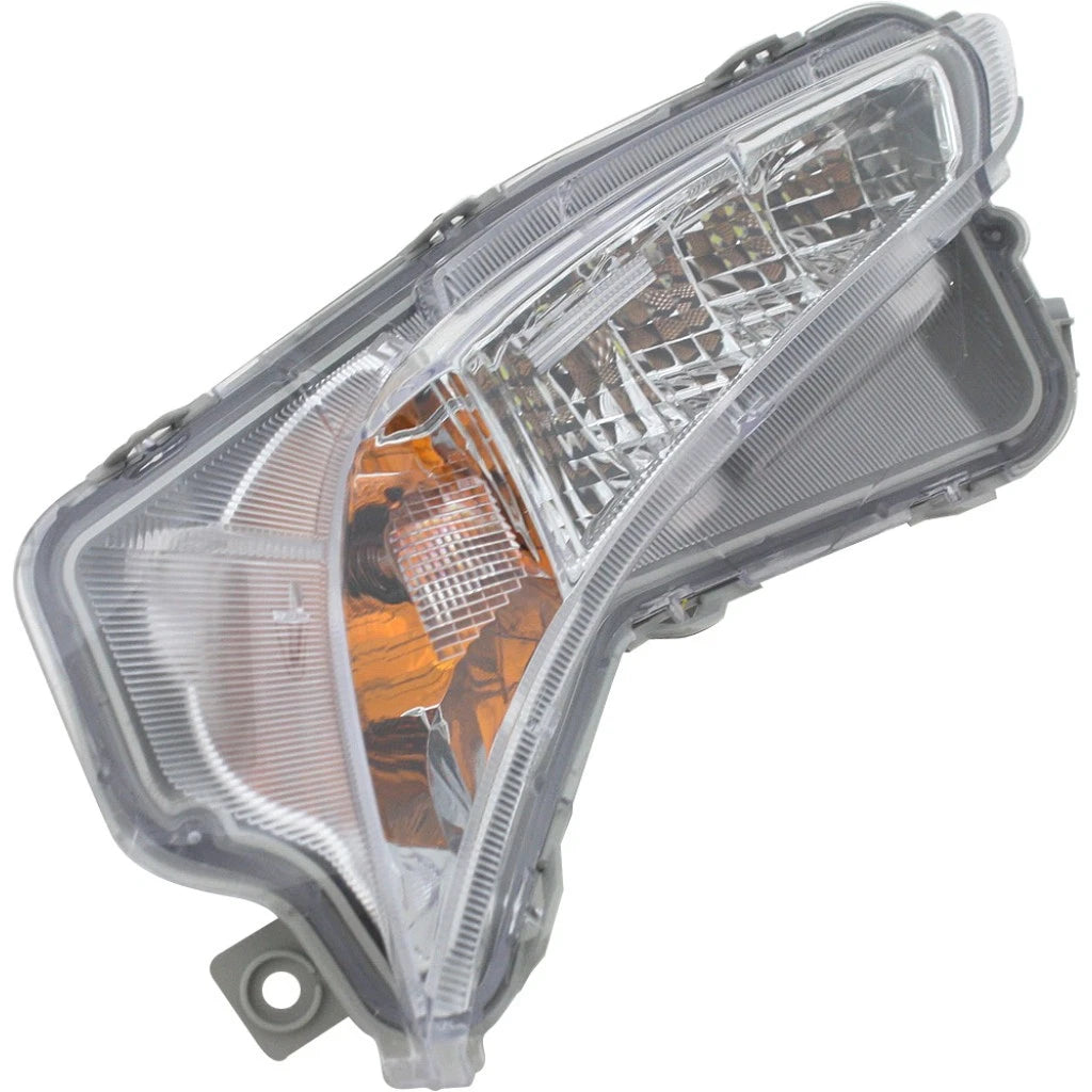 Driver Side LED Daytime Running Light for Toyota Camry (2015–2017) TO2530154, CLX-M0-312-1656L-AS-CL360A50