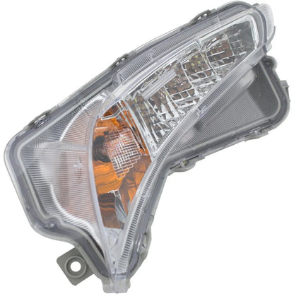 Driver Side LED Daytime Running Light for Toyota Camry (2015–2017) TO2530154, CLX-M0-312-1656L-AS-CL360A50