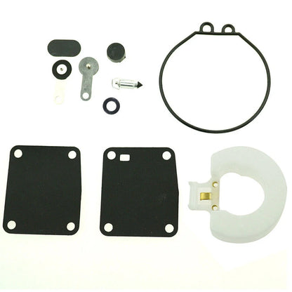 Carburetor Repair Kit 18-7765 for Mercury Mariner 6HP 8HP (1990–2000)