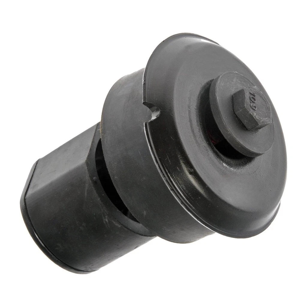 Set of 4 Body Mounts for Ford E-150/E-250 Econoline (1997–2002) ALX-PAU-RB-924-055-CLB2 Rubber Black