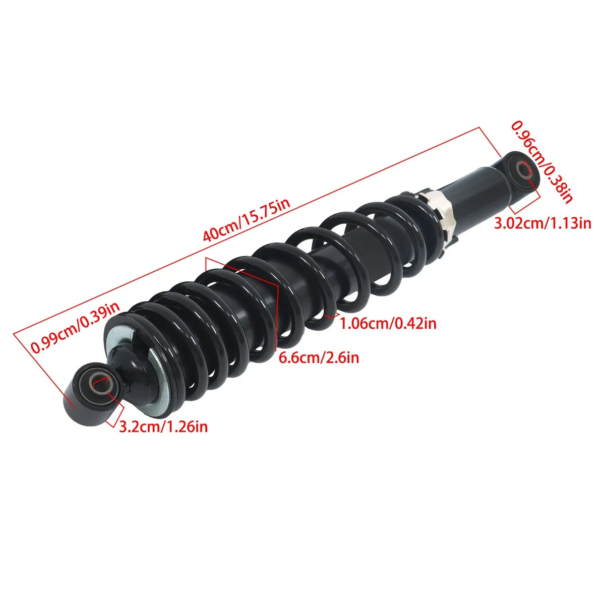 Shock Absorbers for Yamaha Raptor 700 (2013–2019)