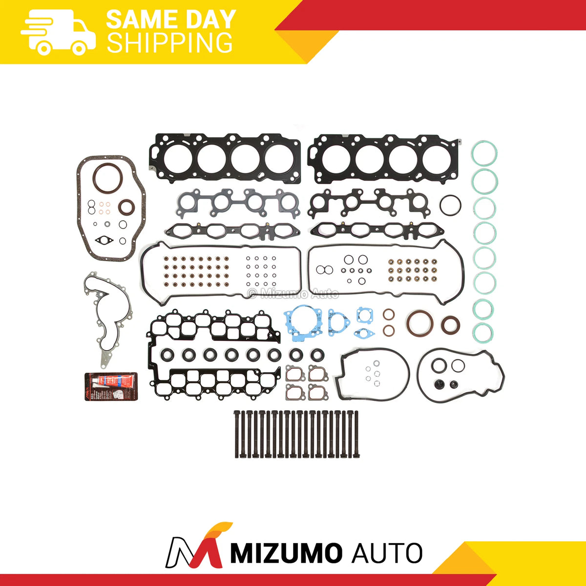 Full Gasket Set with Head Bolts for Lexus LS400 GS400 SC400 (1998–2000) - MA-4216921962, HS26295PT, CS9805, ES72202