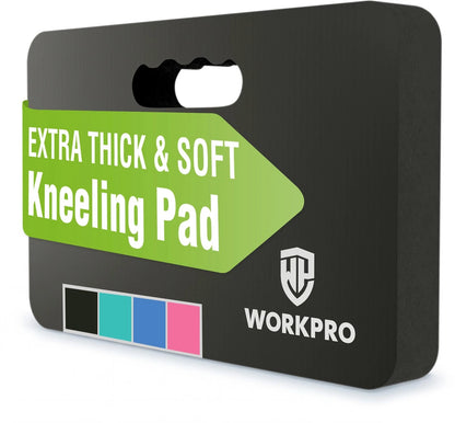 Extra Thick Kneeling Pad for Universal Use (1 Pack) - Soft NBR Foam, Black