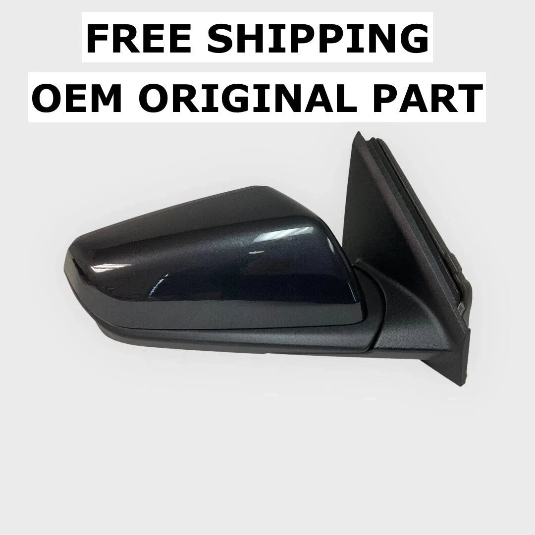 Right Side Mirror for Chevy Equinox (2018–2023) NIGHTFALL GRAY 84704112