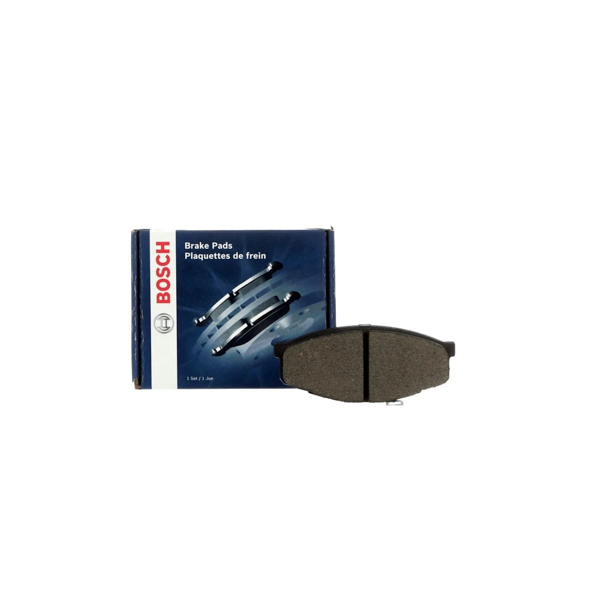 2X Brake Pad Set for Toyota Pickup, Cressida (1983–1995) BE207H