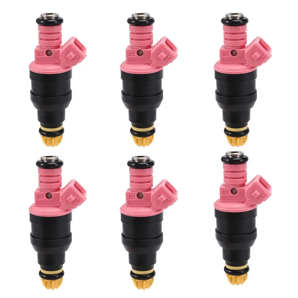 Set of 6 Fuel Injectors for BMW E36 E38 E39 E46 2.8L 3.2L 0280150440