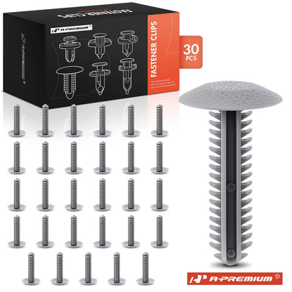 30Pcs Nylon Door Trim Panel Retainer Clips for Chevy Astro GMC Safari (1995–2005) 15986343, 18371