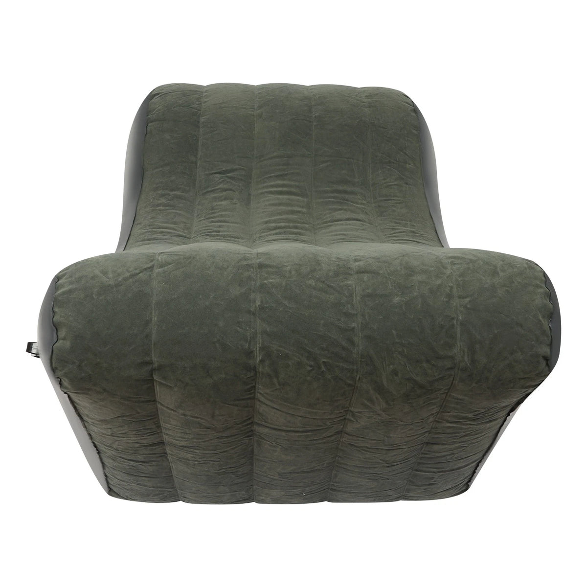 PVC Flocking Inflatable Sofa Bed for Max Capacity 440.92lbs