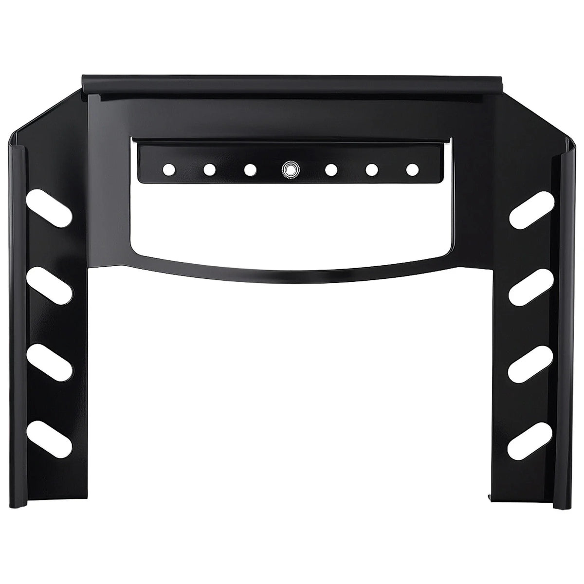 Flat Mount Support for Starlink Gen 3 for RV Vans, Boats (Black Steel)