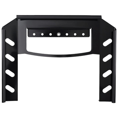 Flat Mount Support for Starlink Gen 3 for RV Vans, Boats (Black Steel)