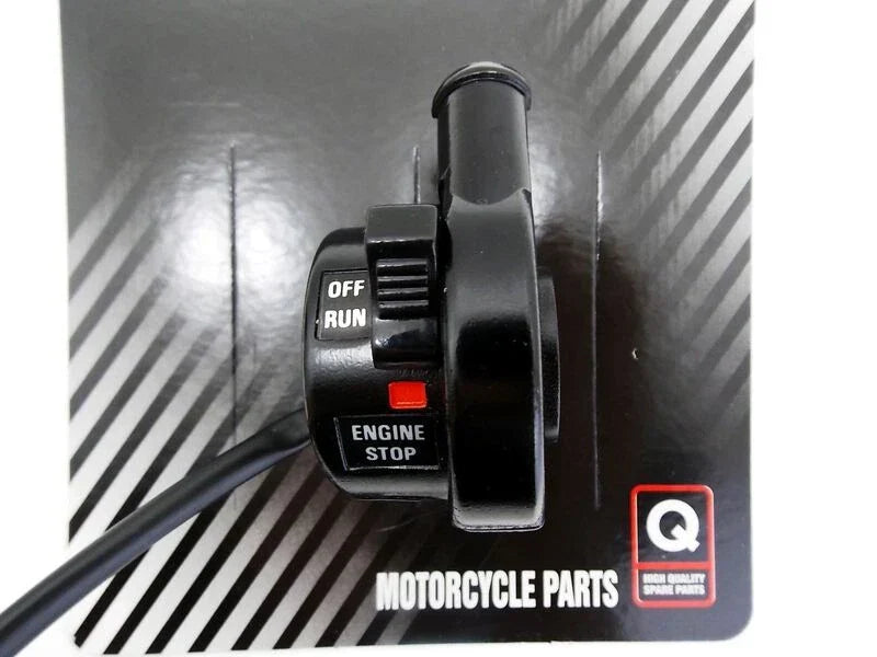 Run Stop Kill Switch Block Assembly for Yamaha DT125 (1978-1981)