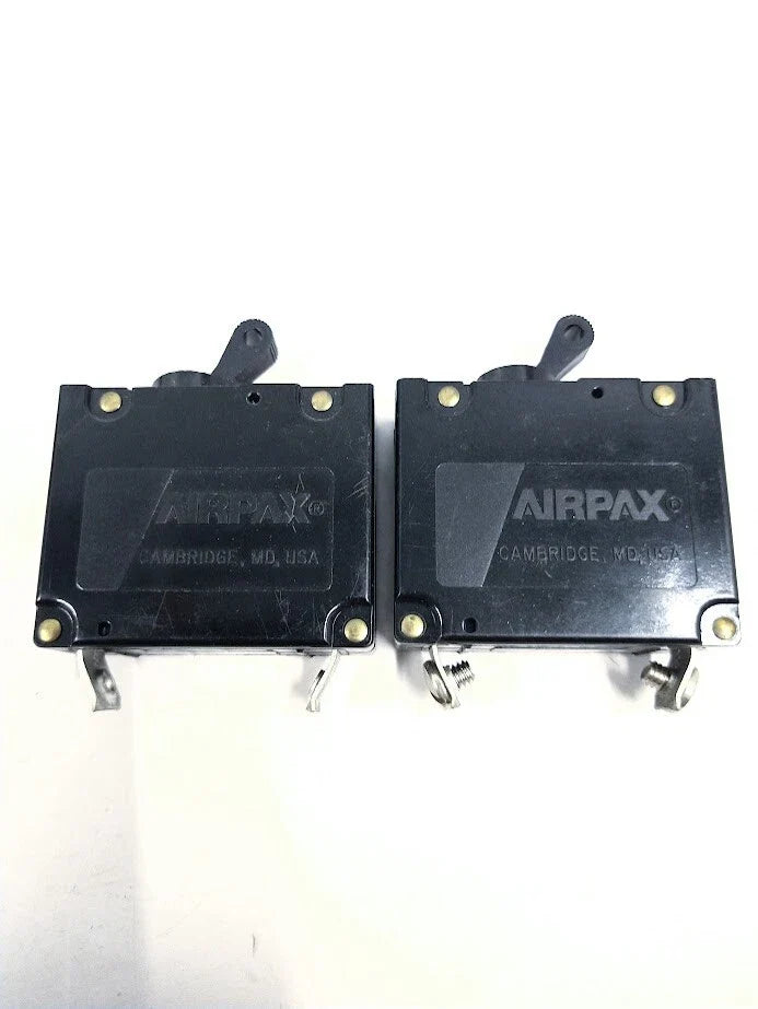 2X Airpax UPG6-25803-4 Circuit Breaker Switch 20 Amp for Automotive