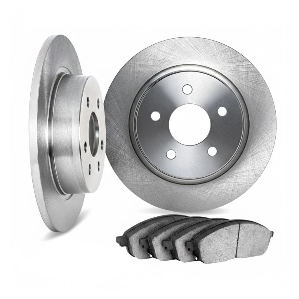 Brake Set Rear for Volkswagen Bora (2006–2009) ALX-PAU-DF-6502-74450-CLA5