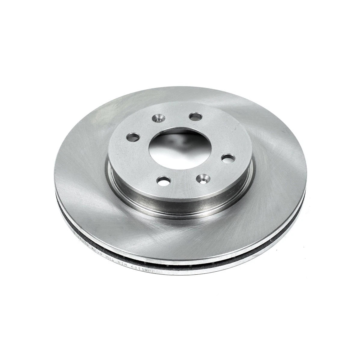 Set of 2 Powerstop Brake Discs Front for Kia Rio5 Accent Rio (2006–2011)