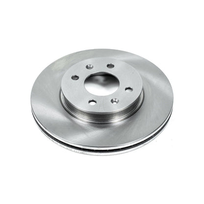 Set of 2 Powerstop Brake Discs Front for Kia Rio5 Accent Rio (2006–2011)