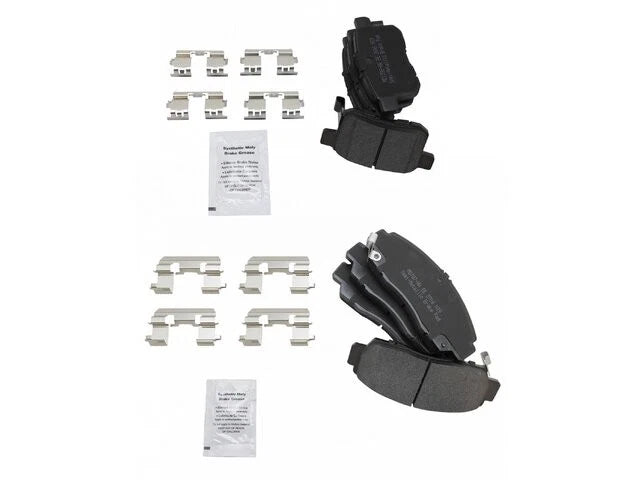 Brake Pad Set for Honda Accord (2008–2009) 84415RQWP