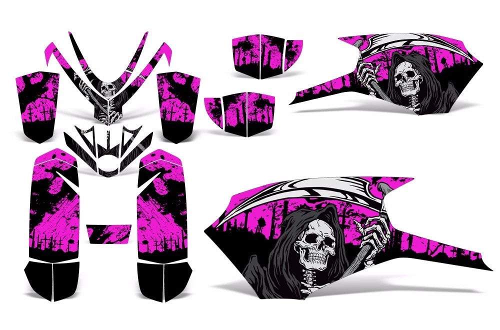 ATV Graphics Decals Stickers for Polaris Outlaw/Predator 50 (All Years)