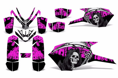 ATV Graphics Decals Stickers for Polaris Outlaw/Predator 50 (All Years)