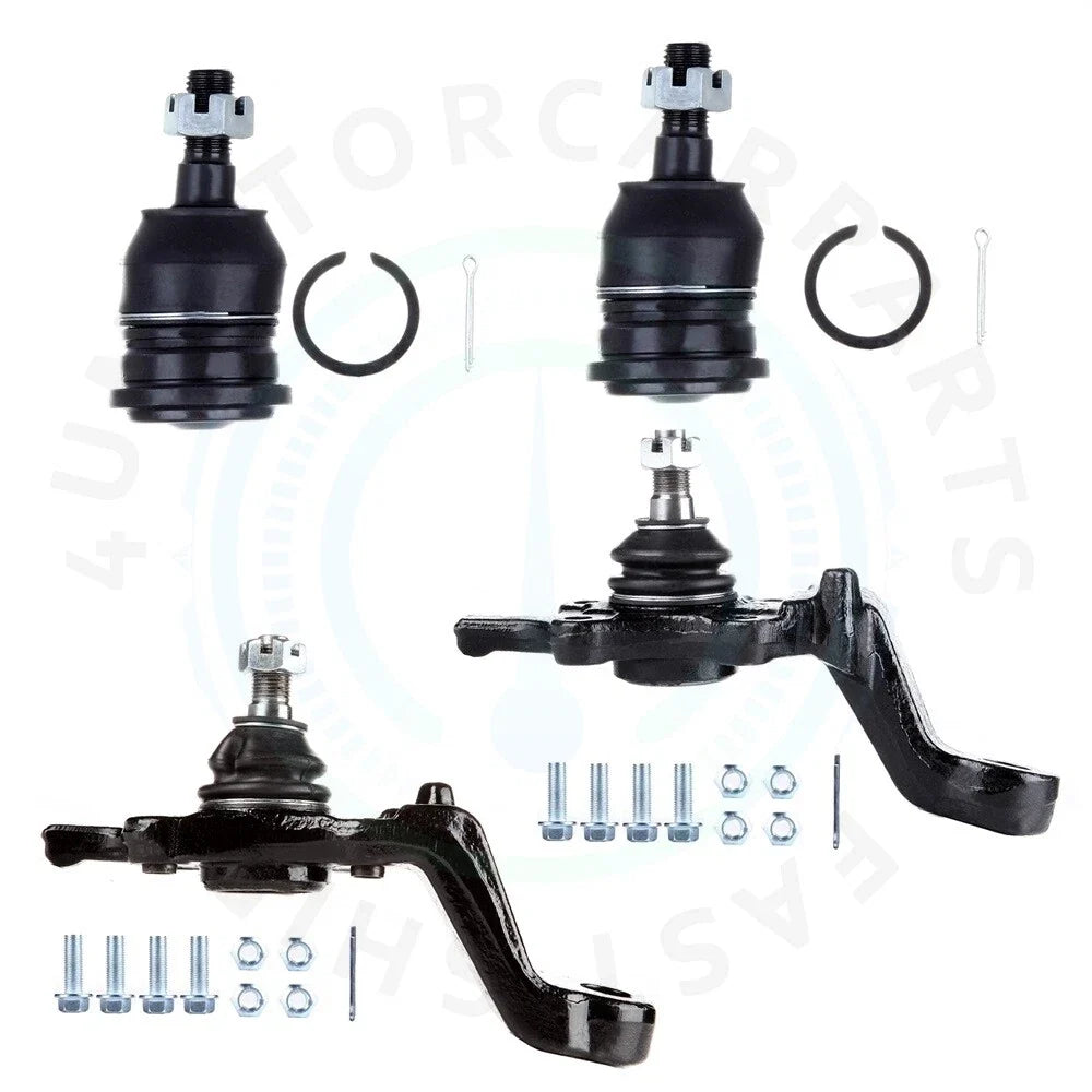 Set of 4 Ball Joints for Toyota Tacoma (1995–2006)