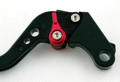 Brake Clutch Levers for Suzuki GSXR1300 GSF GSX Bandit DL1000 SV1000/TL (M543-L018-Black)