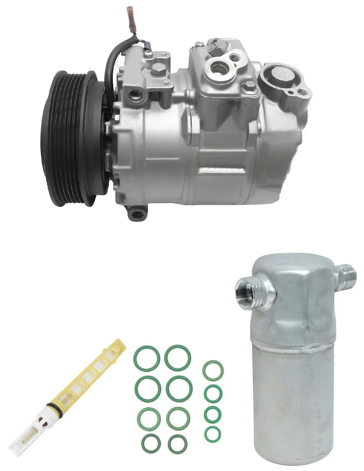 AC Compressor Kit Replacement for Volkswagen Passat 2.8L (1998–2005)