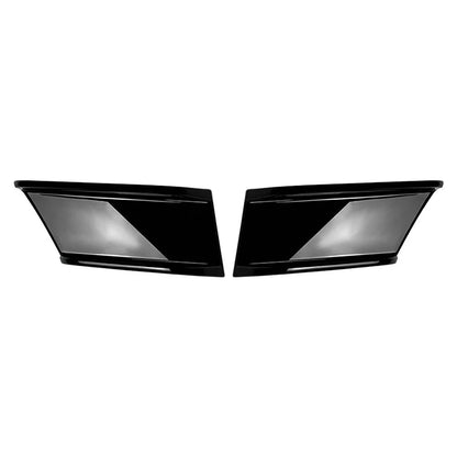 Front Bumper Side Splitter Spoiler for BMW 4 Series G22 G23 (2020–2024)