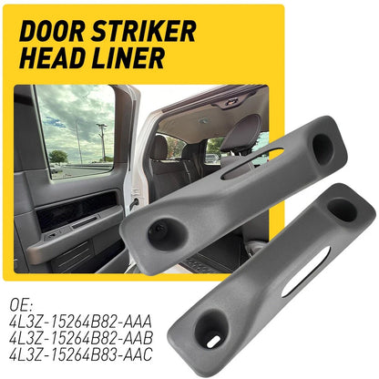 Upper Door Striker Liner Trim Cover for Ford F150 (2004–2008)