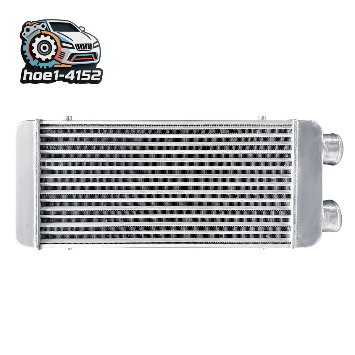 31" x 13" x 3" Turbo Full Aluminum Intercooler - Same Side In/Outs