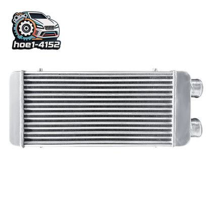 31" x 13" x 3" Turbo Full Aluminum Intercooler - Same Side In/Outs