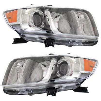 Headlight Assembly for Scion xB (2011–2015) PLX-M0-20-9668-00-1-CL360A1, SC2518106, SC2519106