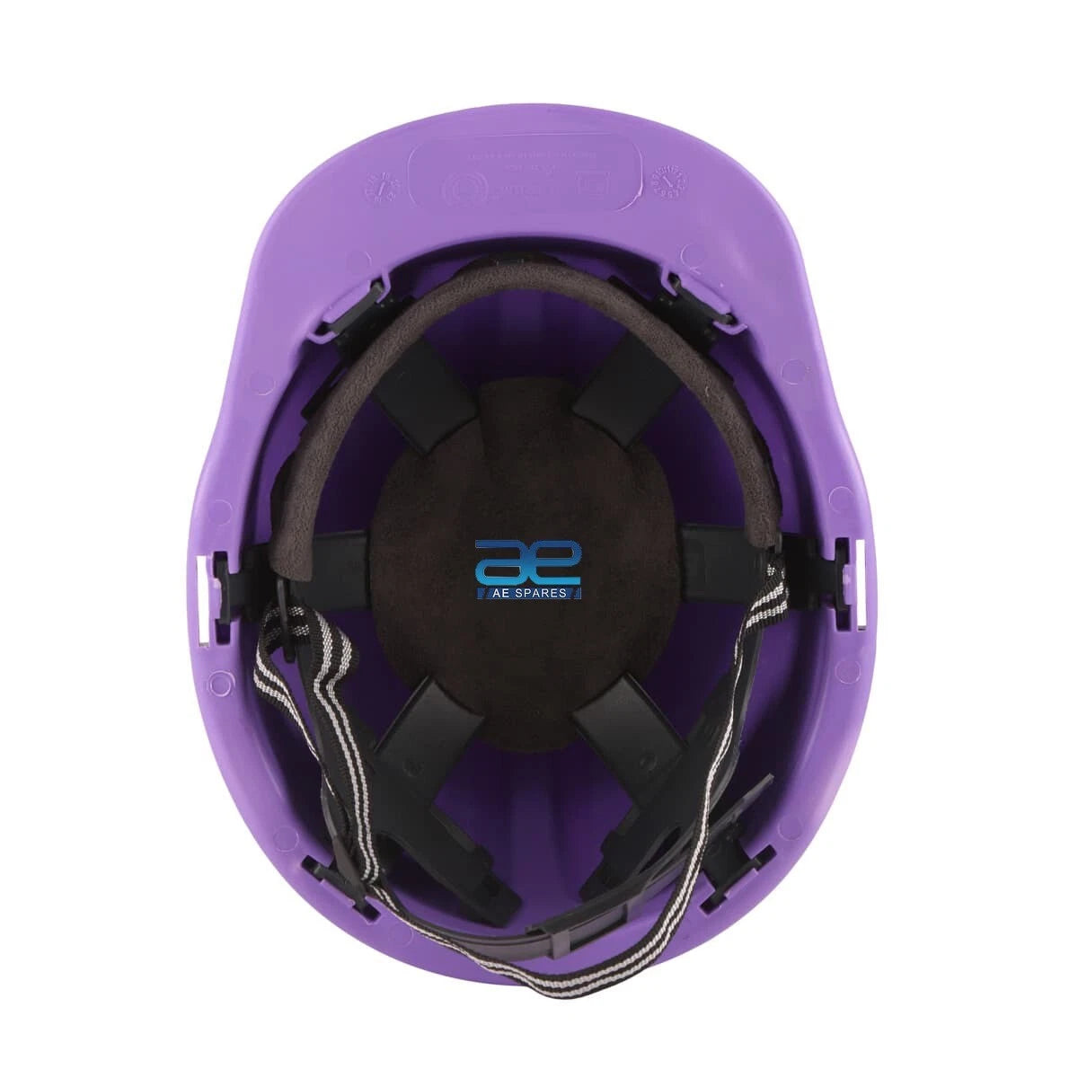 Safety Helmet for Professional Use (Violet)