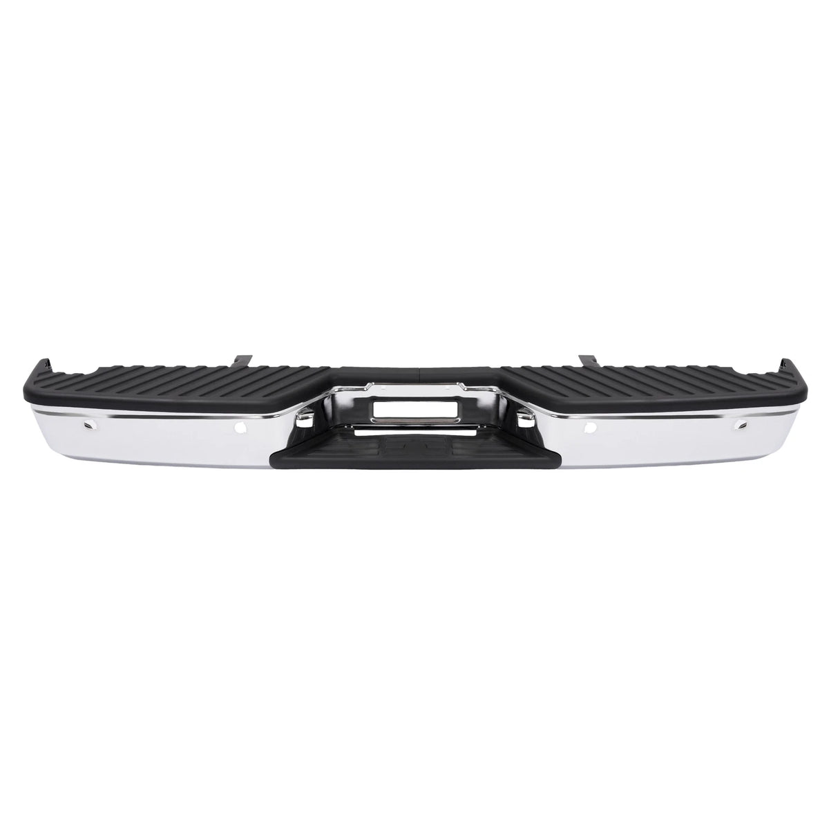 Chrome Rear Step Bumper Assembly for Nissan Titan (2004–2015) CON-A000002028