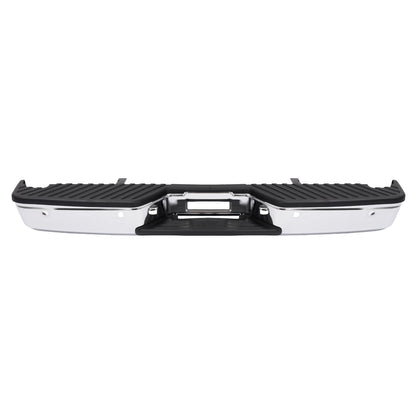 Chrome Rear Step Bumper Assembly for Nissan Titan (2004–2015) CON-A000002028