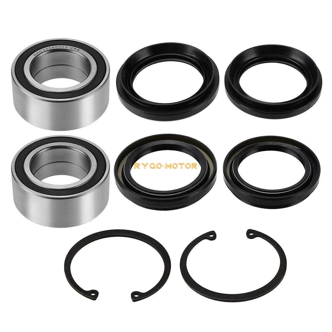 Rear Wheel Bearings & Seals Kit for Honda Rincon 650 TRX650FA (2003–2005)