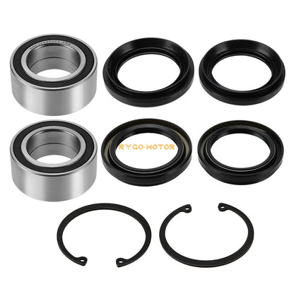 Rear Wheel Bearings & Seals Kit for Honda Rincon 650 TRX650FA (2003–2005)