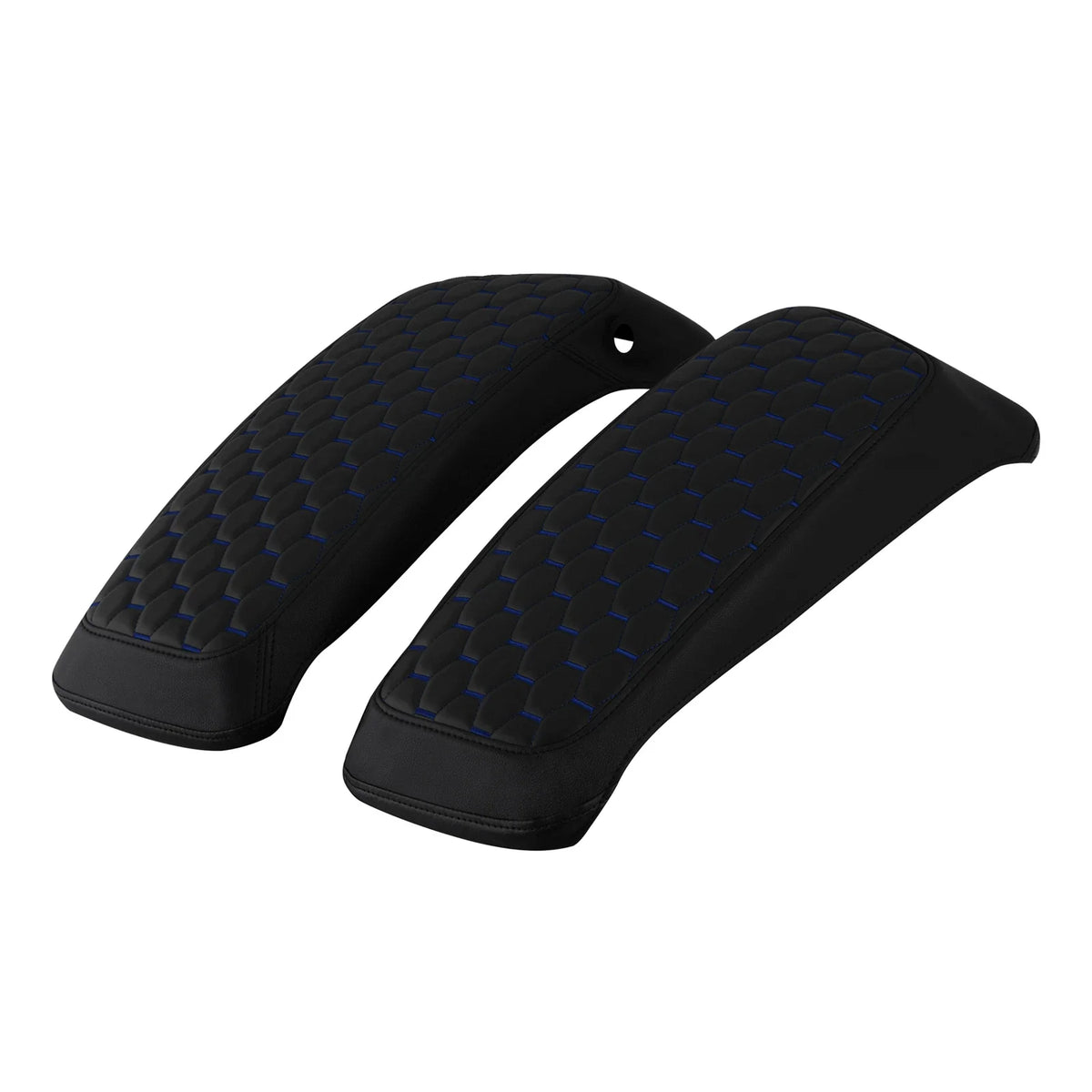 Hard Saddlebags Lids Covers for Harley Road King, Street Glide (2014–2023)
