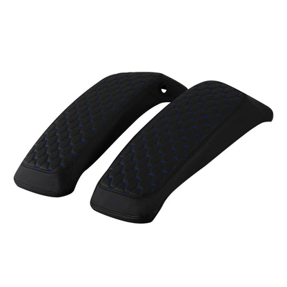 Hard Saddlebags Lids Covers for Harley Road King, Street Glide (2014–2023)