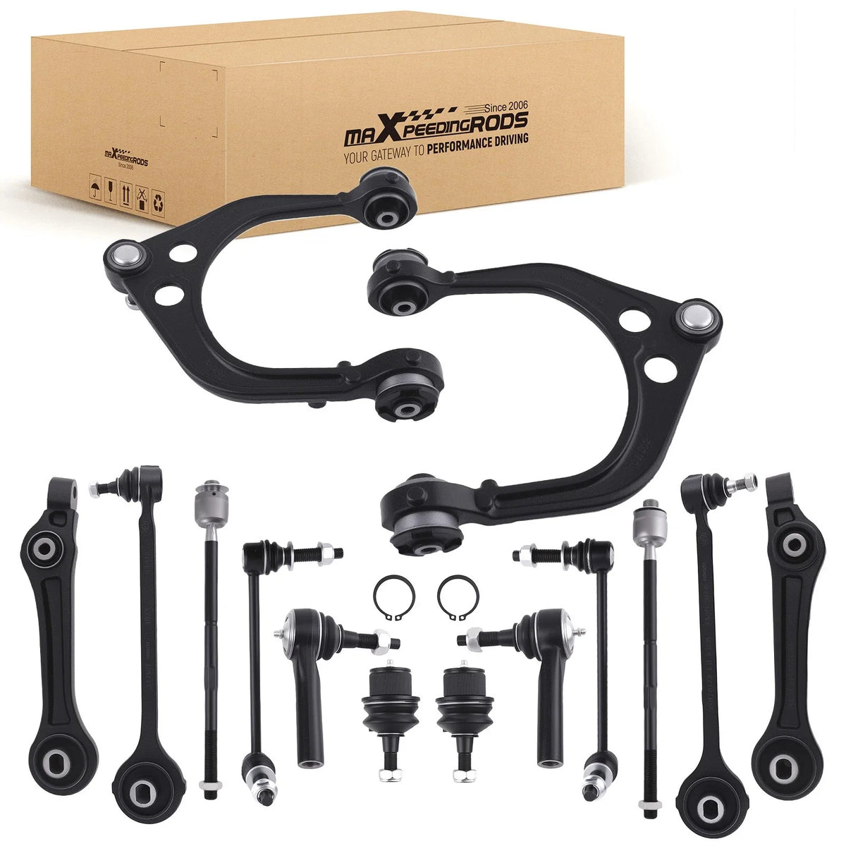 Set of 14 Suspension Front Control Arms for Dodge Challenger Charger Magnum (2008–2010)