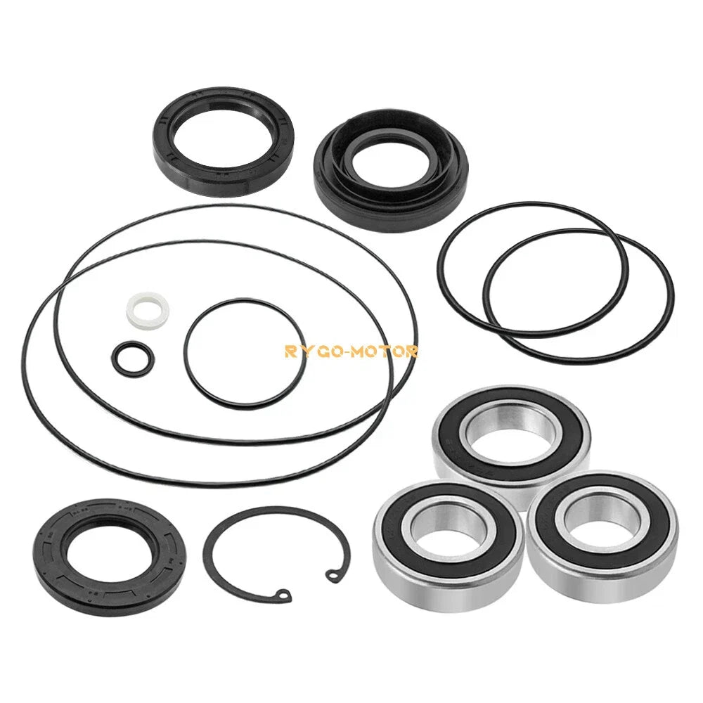 Rear Axle Wheel Seal Bearing Kit for Honda Foreman TRX400 TRX450 TRX500 (2000–2023)