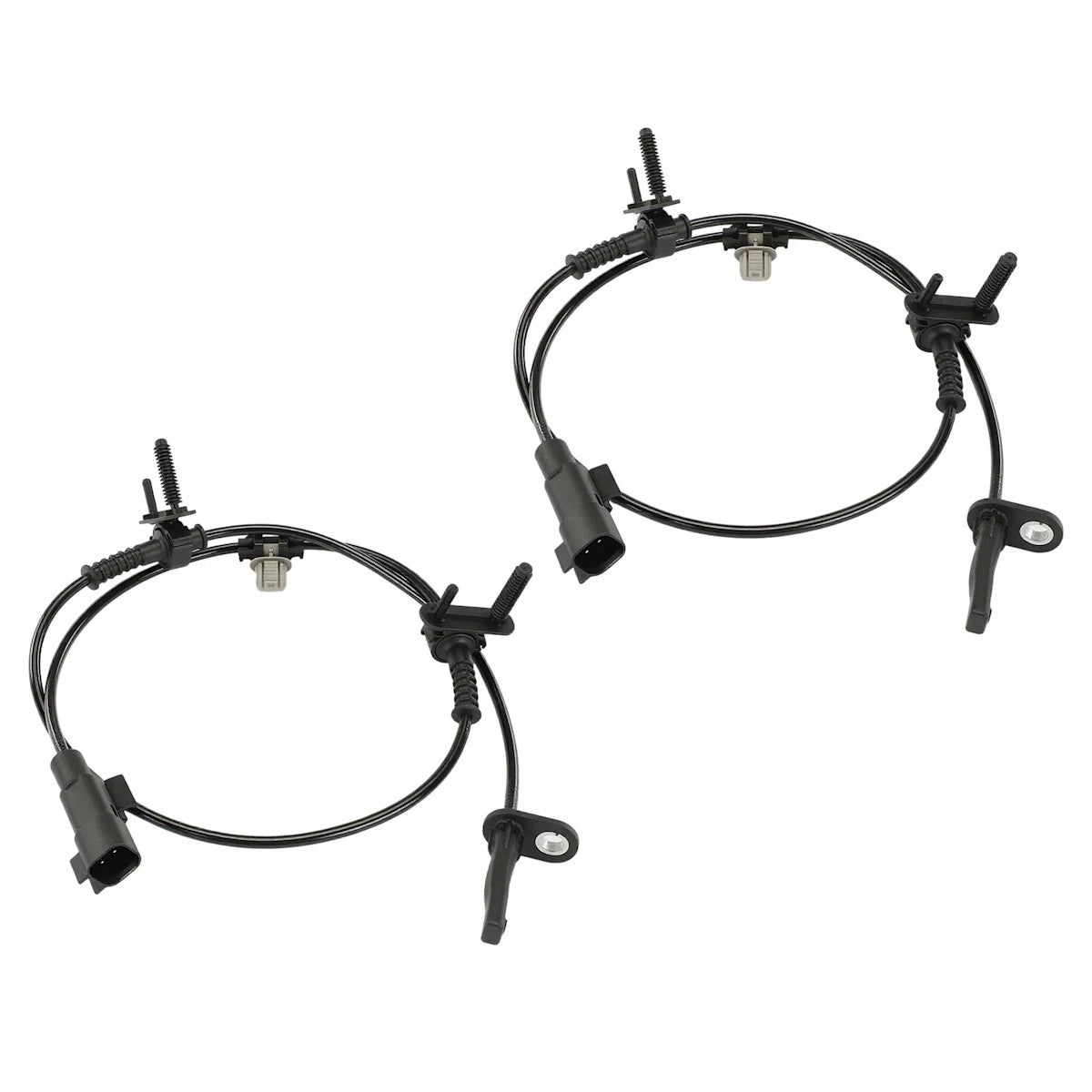 Set of 2 ABS Speed Sensors for Cadillac CT6 (2016–2020) 18015579, 84460905