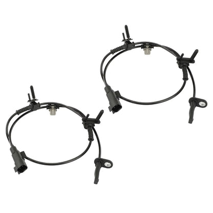 Set of 2 ABS Speed Sensors for Cadillac CT6 (2016–2020) 18015579, 84460905