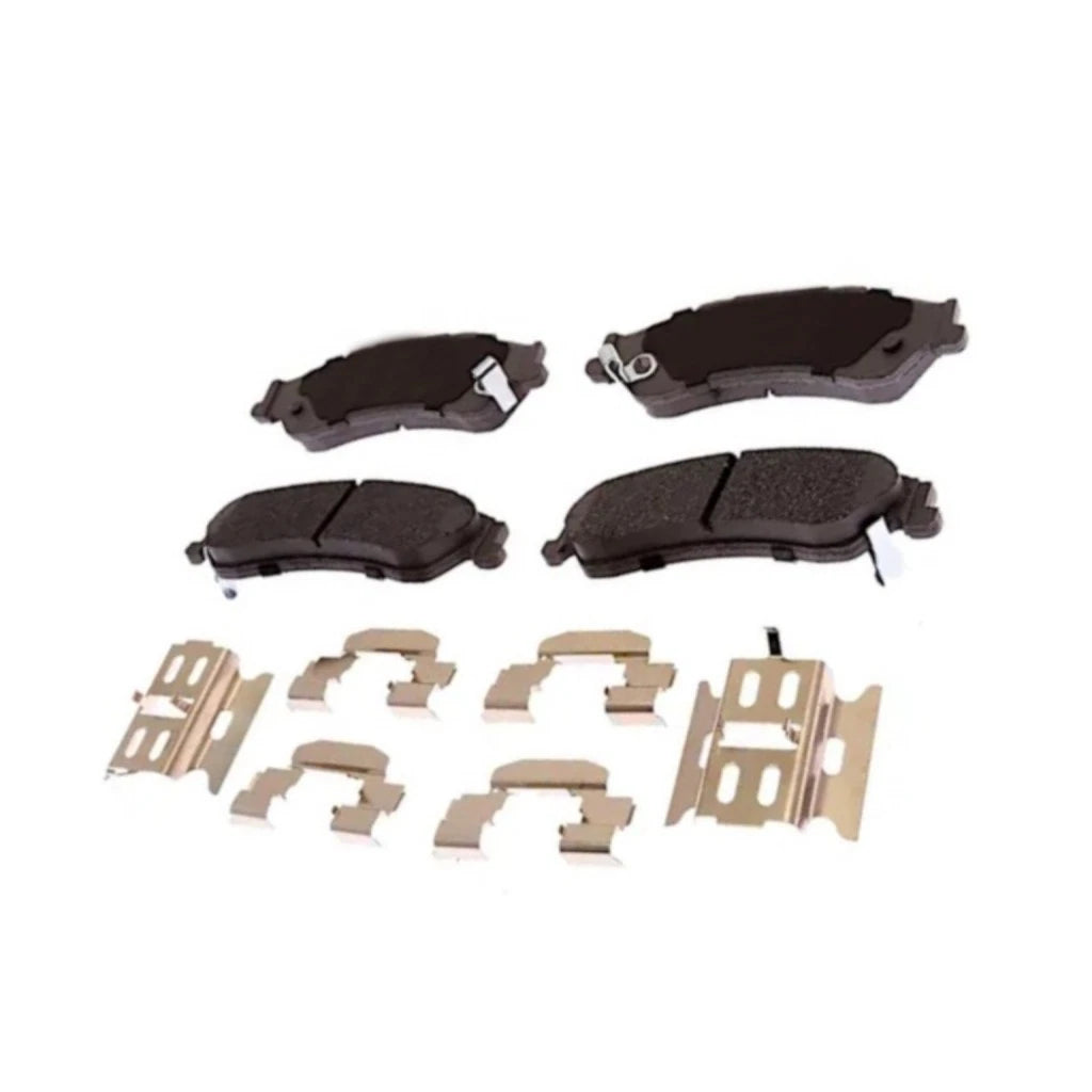 Set of 4 Disc Brake Pads for GMC Jimmy (1997–2005) | Slotted | 19387627, OLX-ACD14D729CHF1-CL360A54