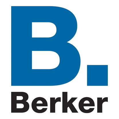 Triple Frame for Berker Pure Design Caravan Motorhome (21247S)