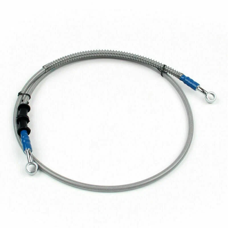 M10 Brake Oil Hose Line with Banjo Fitting for UK T9 (125cm/49")